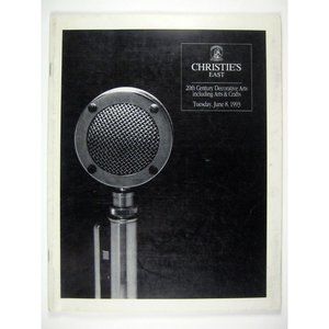 Christie's Catalog 1993 20th Century Decorative Art Crafts Galle Art Deco 7437
